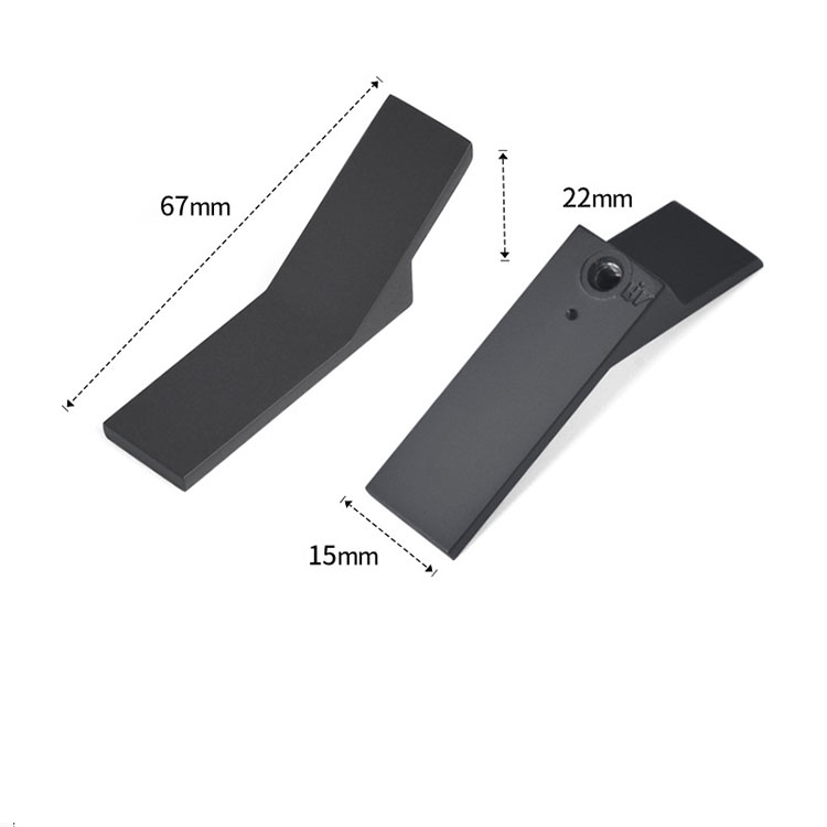 Tay nắm tủ hợp kim kẽm sáng tạo HJ671 7 Tay nắm tủ hợp kim kẽm sáng tạo HJ671 12