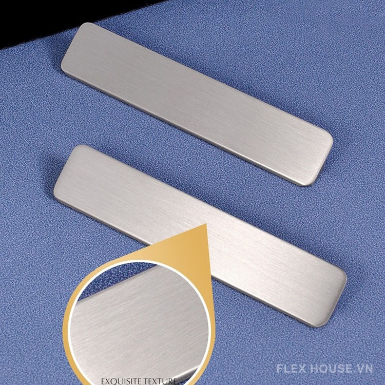 Tay nắm tủ hợp kim nhôm dáng chữ nhật HJ483 5 Tay nắm tủ hợp kim nhôm dáng chữ nhật HJ483 10