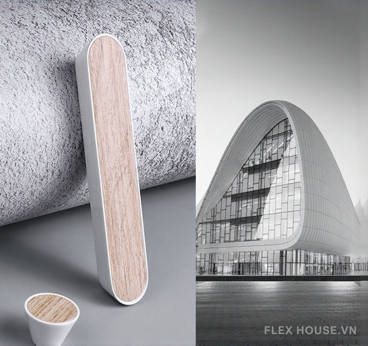 Tay nắm tủ hợp kim nhôm vân gỗ Scandinavia HJ689 3 Tay nắm tủ hợp kim nhôm vân gỗ Scandinavia HJ689 7