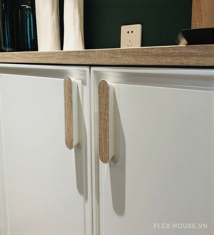 Tay nắm tủ hợp kim nhôm vân gỗ Scandinavia HJ689 2 Tay nắm tủ hợp kim nhôm vân gỗ Scandinavia HJ689 6