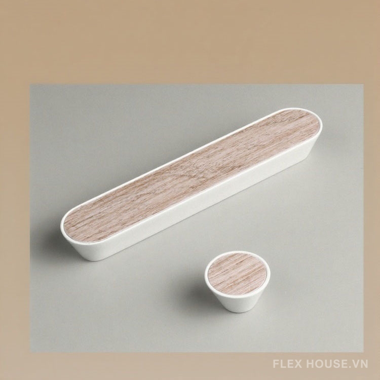 Tay nắm tủ hợp kim nhôm vân gỗ Scandinavia HJ689 5 Tay nắm tủ hợp kim nhôm vân gỗ Scandinavia HJ689 9