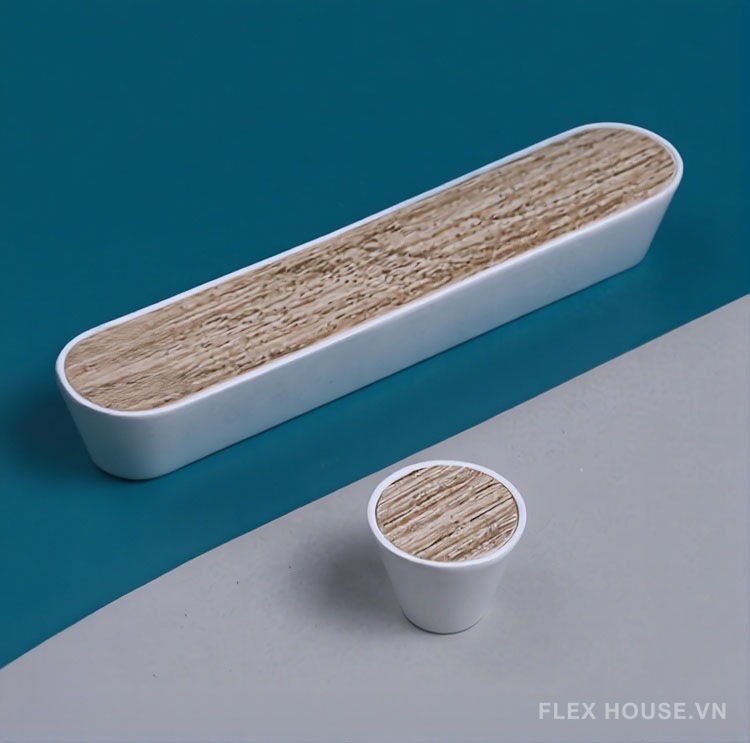 Tay nắm tủ hợp kim nhôm vân gỗ Scandinavia HJ689 4 Tay nắm tủ hợp kim nhôm vân gỗ Scandinavia HJ689 8