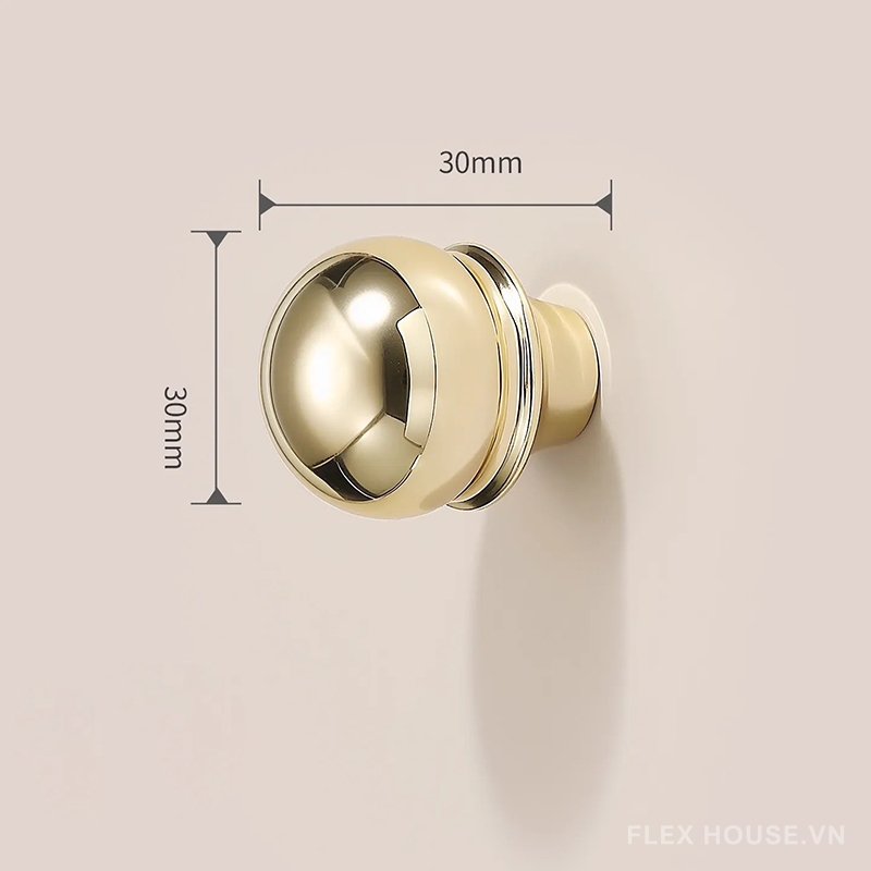 Tay nắm tủ hợp kim sáng tạo kiểu Pháp YJ5529 9