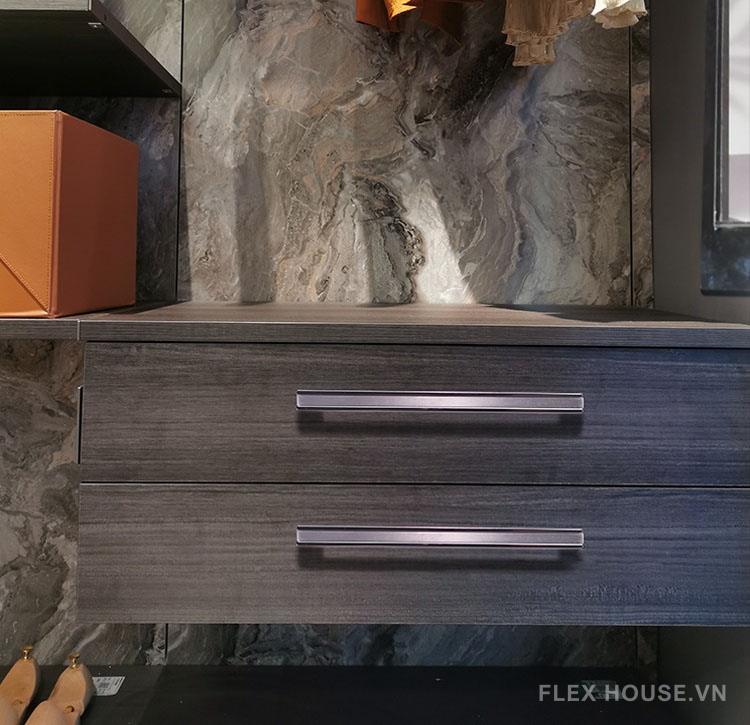 Tay nắm tủ hợp kim màu crom hiện đại tối giản HJ3275 4 Tay nắm tủ hợp kim màu crom hiện đại tối giản HJ3275 9