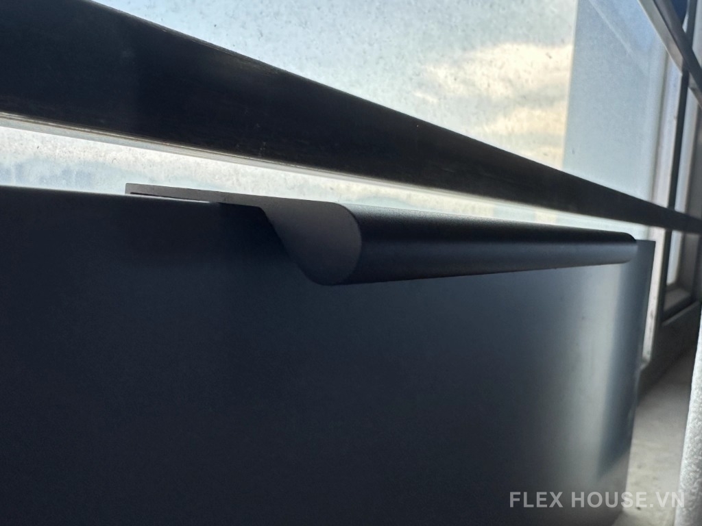 Tay nắm tủ quần áo thanh dài hợp kim nhôm A245BL 9 Tay nắm tủ quần áo thanh dài hợp kim nhôm A245BL 14