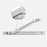 Thanh hạn vị chống gió Inox 304 cho cửa sổ KD1956