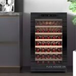 Tủ bảo quản rượu vang Vinocave 52 chai CWC-120A