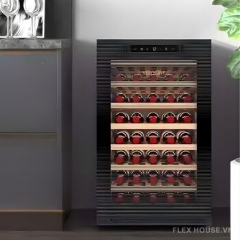 Tủ bảo quản rượu vang Vinocave 52 chai CWC-120A