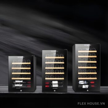Tủ bảo quản rượu vang cao cấp rộng 430mm VN-8FB