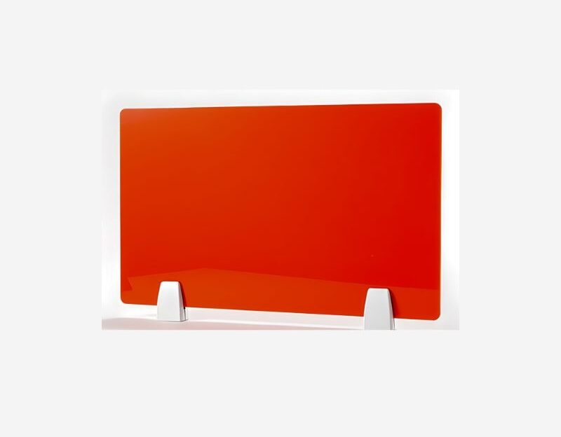 Vách ngăn bàn làm việc bằng nhựa nhiều màu sắc GHO7837 5 Vách ngăn bàn làm việc bằng nhựa nhiều máu sắc GHO7837