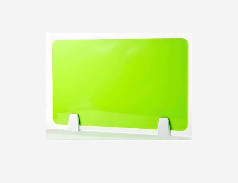 Vách ngăn bàn làm việc bằng nhựa nhiều màu sắc GHO7837 4 Vách ngăn bàn làm việc bằng nhựa nhiều máu sắc GHO7837