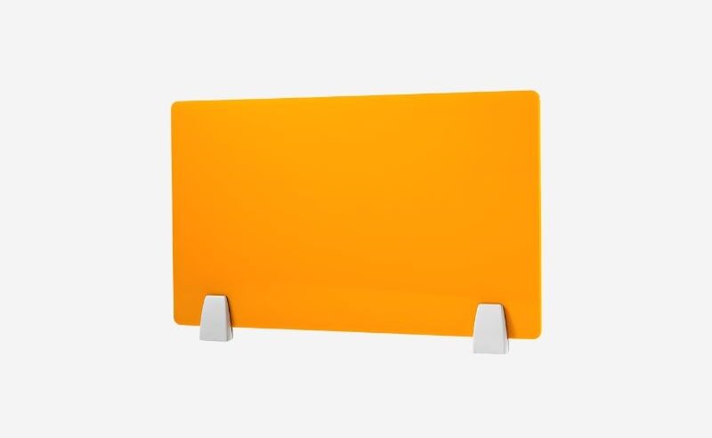 Vách ngăn bàn làm việc bằng nhựa nhiều màu sắc GHO7837 3 Vách ngăn bàn làm việc bằng nhựa nhiều máu sắc GHO7837