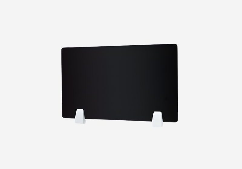 Vách ngăn bàn làm việc bằng nhựa nhiều màu sắc GHO7837 7 Vách ngăn bàn làm việc bằng nhựa nhiều máu sắc GHO7837