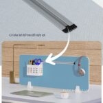 Vách ngăn bàn làm việc tiêu âm đa màu sắc GHO3560