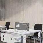 Vách ngăn bàn làm việc tiêu âm đa màu sắc GHO3560