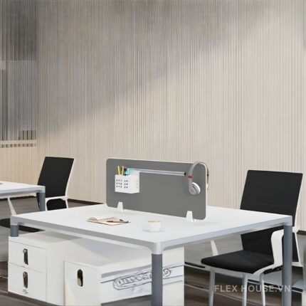 Vách ngăn bàn làm việc tiêu âm đa màu sắc GHO3560