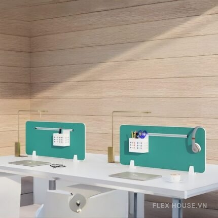 Vách ngăn bàn làm việc tiêu âm đa màu sắc GHO3560