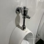 Van nhấn xả bồn tiểu nam ống thắng TOTO DU601N