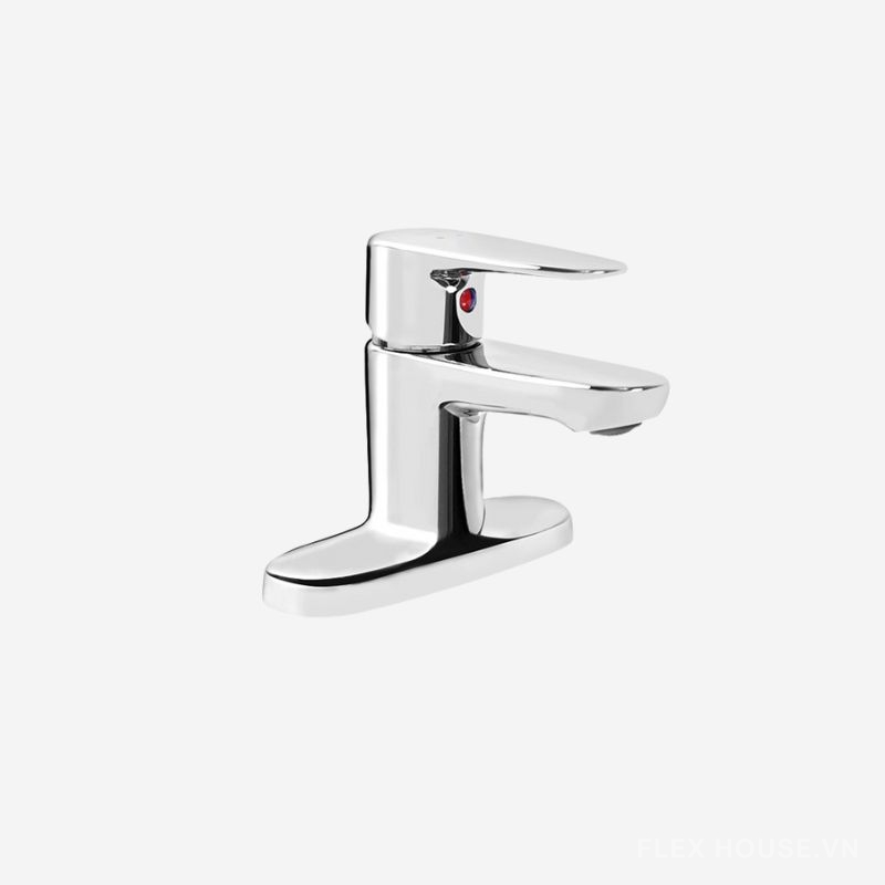 Vòi chậu 3 lỗ nóng lạnh đặt bàn Inax LFV-1111S 1 Vòi chậu 3 lỗ nóng lạnh đặt bàn Inax LFV-1111S