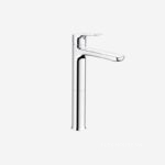 Vòi chậu chậu sứ đặt bàn nóng lạnh Inax LFV-1402SH