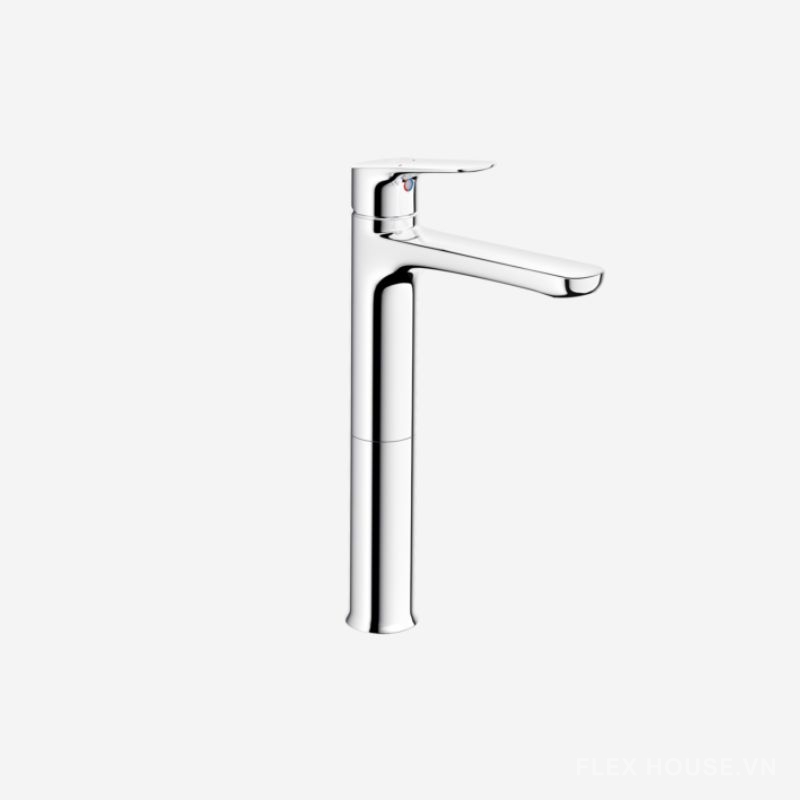 Vòi chậu chậu sứ đặt bàn nóng lạnh Inax LFV-1402SH (1) Vòi chậu chậu sứ đặt bàn nóng lạnh Inax LFV-1402SH