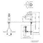 Vòi chậu dáng cao nóng lạnh gật gù TOTO TVLM112NS