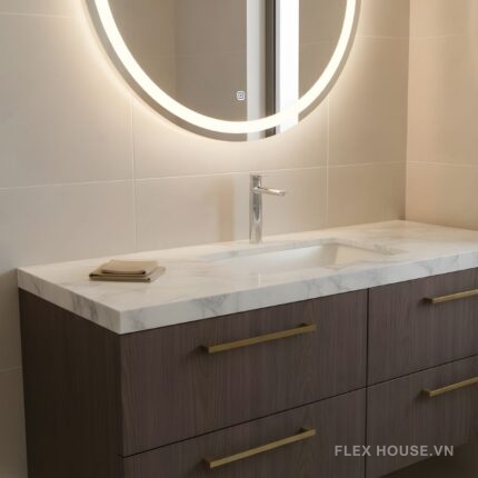 Vòi chậu dáng cao nóng lạnh gật gù TOTO TVLM112NS