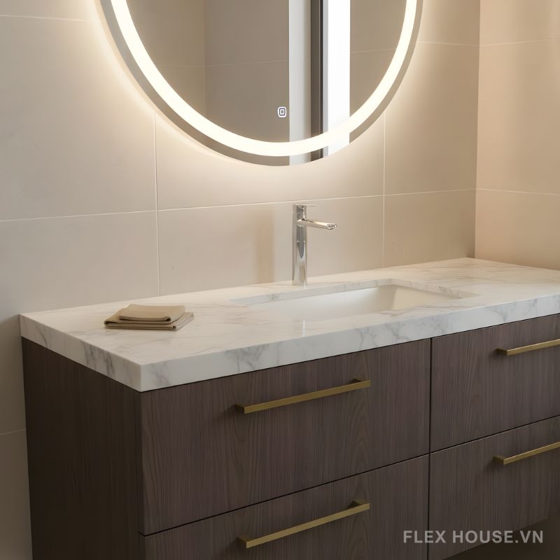 Vòi chậu dáng cao nóng lạnh gật gù TOTO TVLM112NS (2) Vòi chậu dáng cao nóng lạnh gật gù TOTO TVLM112NS