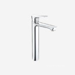 Vòi chậu đặt bàn cổ cao nóng lạnh Inax LFV-502SH