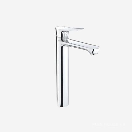 Vòi chậu đặt bàn cổ cao nóng lạnh Inax LFV-502SH