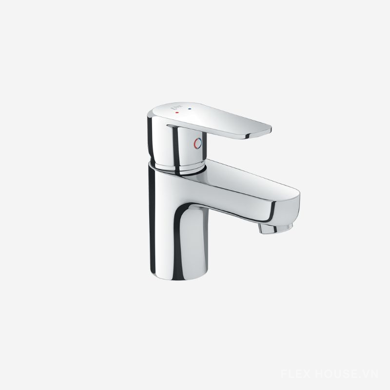 Vòi chậu nóng lạnh đặt bàn Inax LFV-2012S-R 1 Vòi chậu nóng lạnh đặt bàn Inax LFV-2012S-R