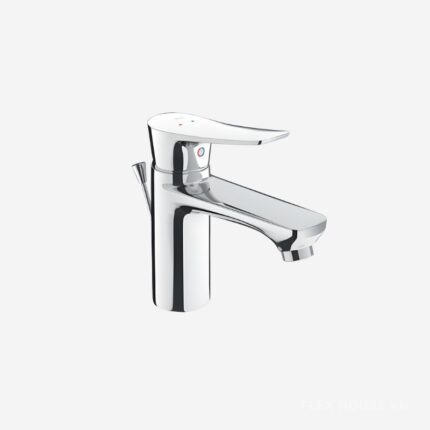 Vòi chậu đặt bàn tay gạt nóng lạnh Inax LFV-502S