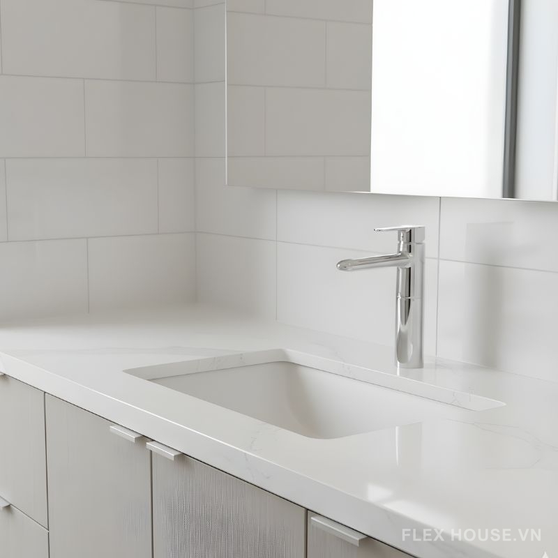 Vòi chậu gật gù nóng lạnh New Standard TOTO TVLM111NS (1) Vòi chậu gật gù nóng lạnh New Standard TOTO TVLM111NS