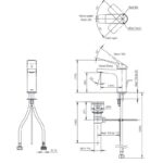 Vòi chậu gật gù nóng lạnh Rei-S TOTO TTLR302F-1NR