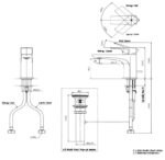 Vòi chậu rửa TLG07301V gật gù nóng lạnh GE TOTO TLG07301V (1)
