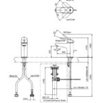 Vòi chậu rửa gật gù nóng lạnh LF TOTO TLS04301V