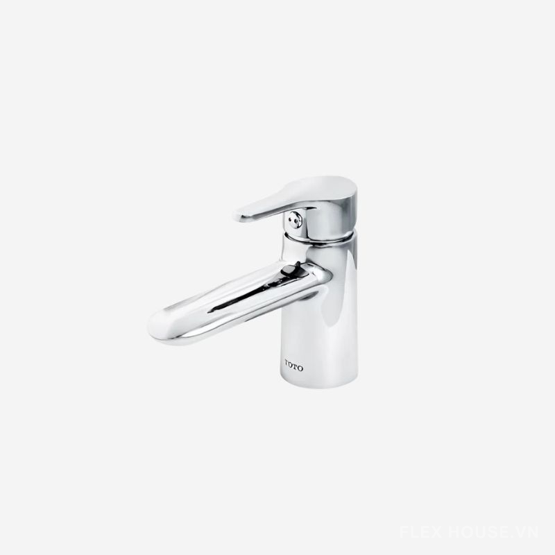 Vòi lavabo nóng lạnh New Standard TOTO TVLM102NSR 1 Vòi lavabo nóng lạnh New Standard TOTO TVLM102NSR