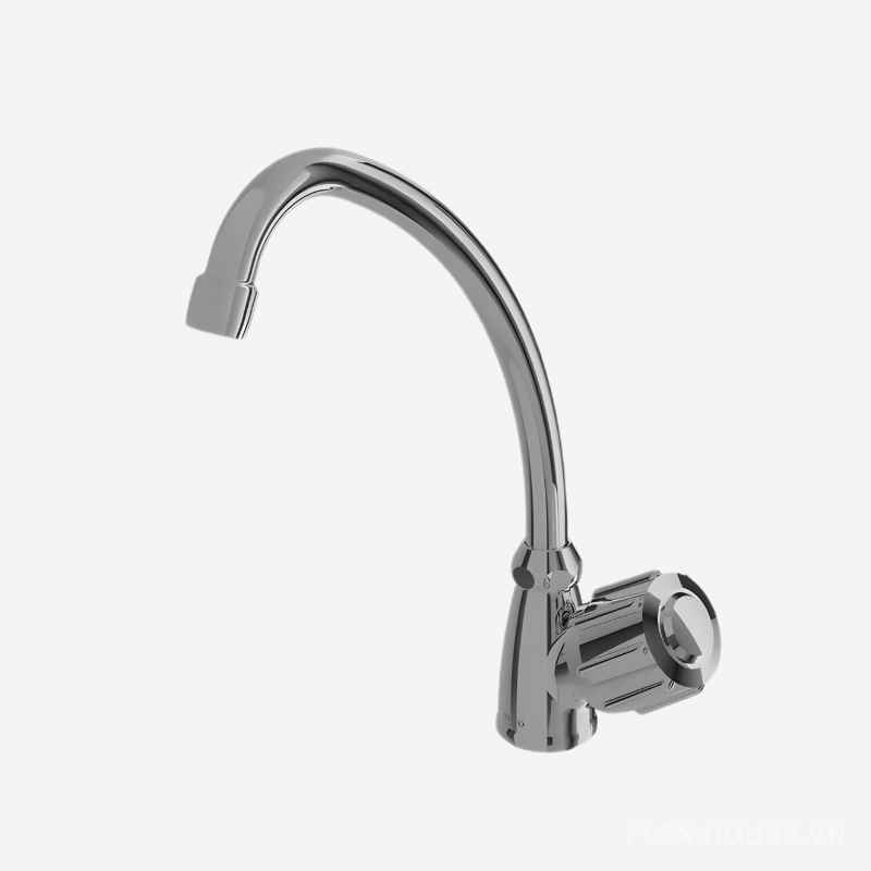 Vòi rửa chén bát cao cấp TOTO TX603KM 1 Vòi rửa chén bát cao cấp TOTO TX603KM