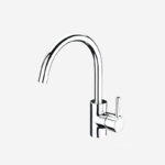 Vòi rửa chén nóng lạnh bằng đồng thau TOTO TX605KESBR