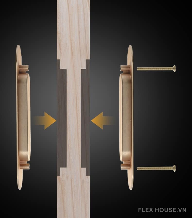 Tay nắm âm cửa là gì? Ưu điểm và ứng dụng trong thiết kế hiện đại 12 Tay nắm âm cửa là gì? Ưu điểm và ứng dụng trong thiết kế hiện đại 9