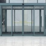 Cửa lùa điện tải nặng 200kg điều khiển dữ liệu 6S