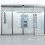 Cửa lùa tự động 180-200kg cảm biến vi sóng SPIDER