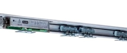 Cửa lùa tự động cảm biến chống kẹt chuẩn EU ML500