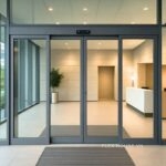 Cửa lùa tự động cảm biến chống kẹt chuẩn EU ML500