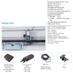 Cửa lùa tự động cảm biến chống kẹt chuẩn EU ML500