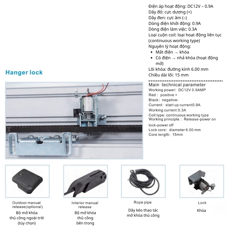 Cửa lùa tự động cảm biến chống kẹt chuẩn EU ML500 6 Cửa lùa tự động cảm biến chống kẹt chuẩn EU ML500