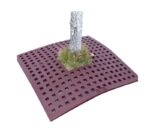 Đệm cao su bảo vệ cây thấm nước chống trơn trượt GV57