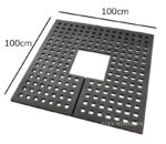 Đệm cao su bảo vệ cây thấm nước chống trơn trượt GV57