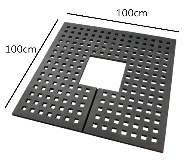 Đệm cao su bảo vệ cây thấm nước chống trơn trượt GV57 2 Đệm cao su bảo vệ cây thấm nước chống trơn trượt GV57
