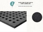 Đệm cao su bảo vệ cây thấm nước chống trơn trượt GV57